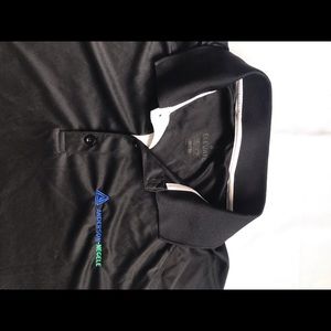 Large polo shirt